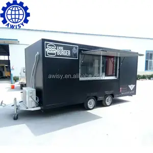 Comida rápida carervan/remolque camión de catering