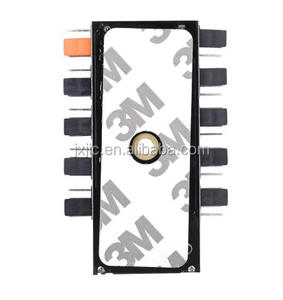 Mới Nhất Đen 1 Đến 10 PC Quạt Làm Mát Hub Hub Splitter Cáp Pwm SATA 12V Bộ Điều Hợp Tốc Độ Cung Cấp Điện - Product Image 6