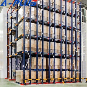 Thép <span class=keywords><strong>Drive</strong></span>-<span class=keywords><strong>in</strong></span> và thông qua kệ kho lạnh cửa hàng kệ lưu trữ chủ sở hữu - Product Image 2