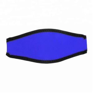 Lanière en néoprène de plongée sous-marine, accessoire avec couverture, pour masque de plongée et apnée - Product Image 3