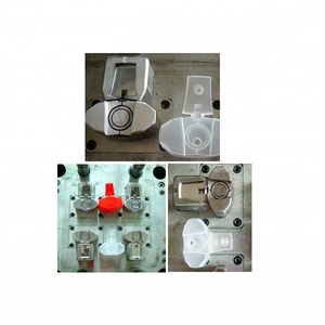 Moule de moulage par injection plastique pour bouchon à clapet pour flacon cosmétique et flacon à vinaigre - Product Image 2