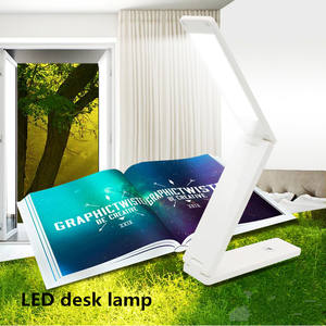 Nhỏ Đầy Đủ Quang Phổ LED Bàn Đèn Chống-Màu Xanh Ánh Sáng Tính Năng Mắt-Chăm Sóc Cạnh Ánh Sáng Thiết Kế Cho Nhà Văn Phòng Đọc Sách Bảng - Product Image 3