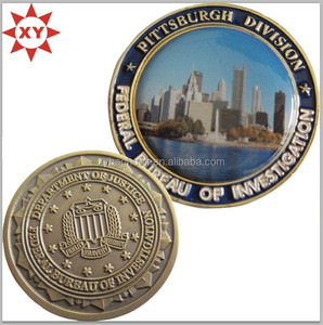 Fornitore della cina rotondo di metallo sfida coin per l'articolo di promozione - Product Image 6