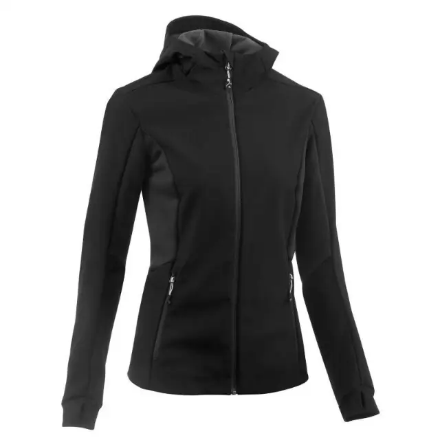 Giacca a vento Softshell da donna che corre giacca Ultra leggera a matrice di abbigliamento sportivo ad asciugatura rapida