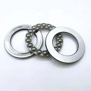 chrome steel Motorcycle parts 51306 thrust ball bearing size 30*60*21 mm