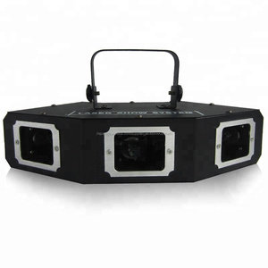 Caliente KTV escenario <span class=keywords><strong>Diso</strong></span> al aire libre 4IN1 alta haz de luz láser - Product Image 1