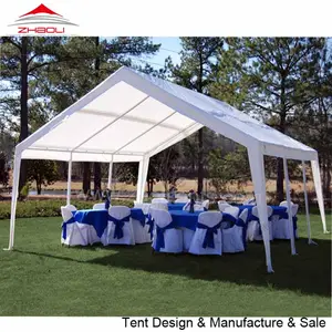 مصنع الجملة عالية الجودة 20x20 قدم في الهواء الطلق المظلة خيمة حفلات للبيع