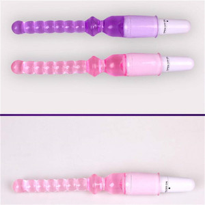 جيلي الشرج الجنس لعب الخرز النشوة المهبل المكونات الشرج مشجعا Tpe طويلة تهتز بعقب المكونات الشرج - Product Image 6