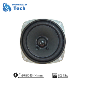 ऑडियो वक्ता वर्ग लाउडस्पीकर 3 inch स्पीकर 10 w 8 ओम