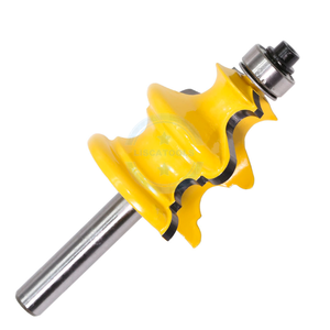 L-N156 1PC 8mm Shank kiến trúc đúc Router bit 1/2*1-1/2 ''Tủ Router bit chế biến gỗ công cụ cắt - Product Image 1