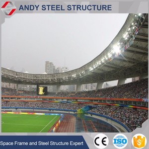 Prefabricados de estructura de acero anillo al-mg-mn lámina <span class=keywords><strong>del</strong></span> techo para el <span class=keywords><strong>campo</strong></span> de fútbol - Product Image 3