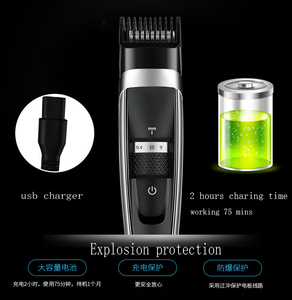 Di fascia alta <span class=keywords><strong>barba</strong></span> trimmer tagliatore di <span class=keywords><strong>capelli</strong></span> Potente Motore Elettrico Dei <span class=keywords><strong>Capelli</strong></span> <span class=keywords><strong>E</strong></span> La <span class=keywords><strong>Barba</strong></span> Trimmer <span class=keywords><strong>Capelli</strong></span> <span class=keywords><strong>Professionale</strong></span> Tosatrici Elettriche Per L'uomo - Product Image 3