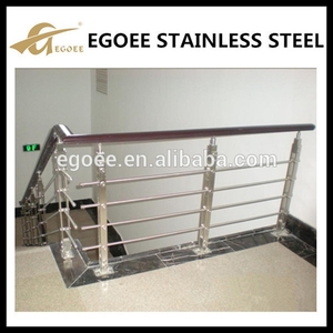 304 316 Inox Ngoài Trời Kim Loại Hiện Đại Cầu Thang Lan Can/CẦU THANG Tay Lan Can - Product Image 2