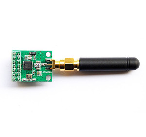 Taidacent Fsk En Gmsk Modulatie 433Mhz Draadloze Transceiver Module Met Antenne NRF905 Draadloze Module - Product Image 5