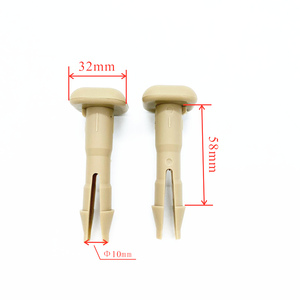 Xe Van Ghế Trước Tựa Đầu Chèn Ống Hướng Dẫn Khóa - Product Image 3