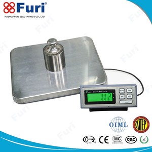 <span class=keywords><strong>FURI</strong></span> FCS-A 60Kg LCD 무거운 의무 디지털 산업 무게 무게 무게 배송 규모 - Product Image 6