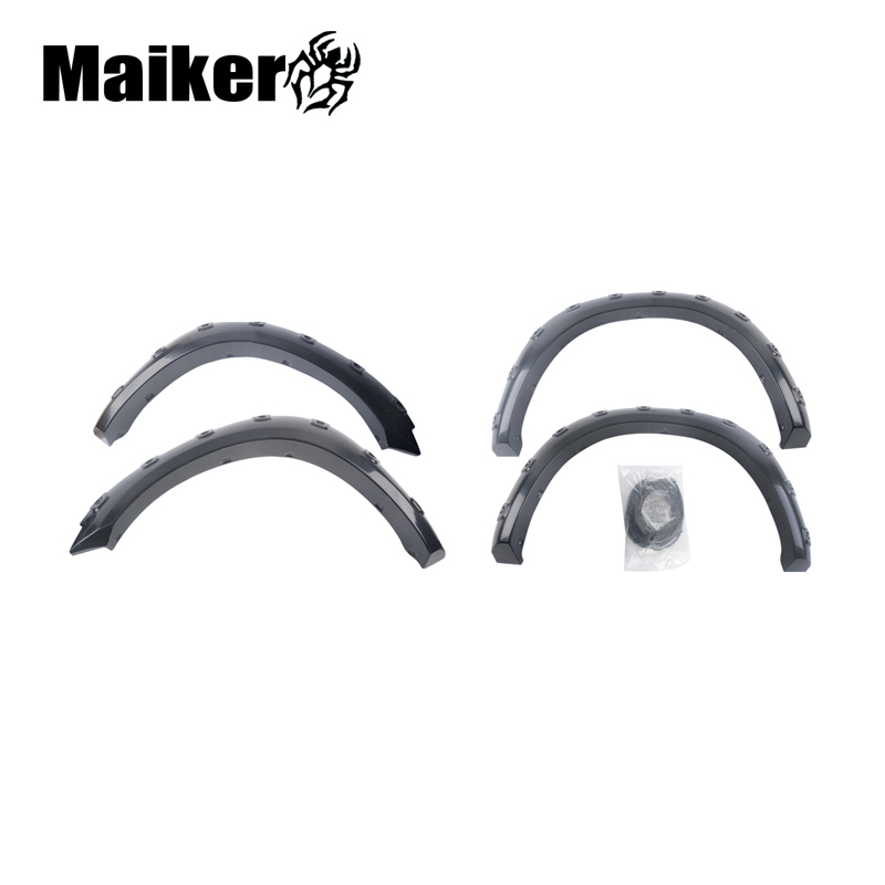 Внедорожник пикап Карманные Заклепки стильные крылья Flares для Dodge Ram 1500 грязезащитные части от Maiker
