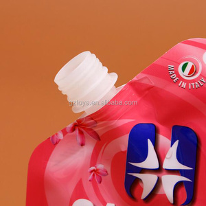 Fabricante profesional personalizada impermeable gran tamaño bolsa Caño para familia champú/baño crema con agujero de la caída - Product Image 2