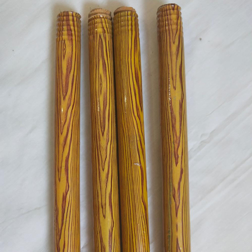 Деревянная швабра с итальянской нитью и покрытием из ПВХ, 120 см