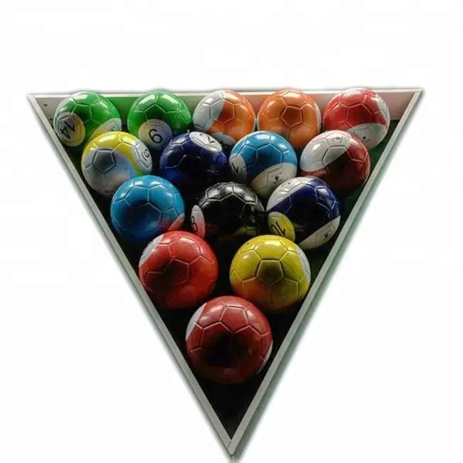 4 # с цветными полосками надувные Snookball с воздушным насосом для продажи