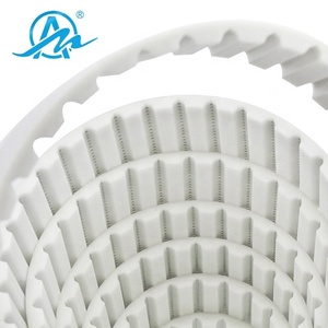 Satu Sisi Putih <span class=keywords><strong>Pu</strong></span> <span class=keywords><strong>AT10</strong></span> Sabuk Waktu/Sabuk Waktu Ujung Terbuka/Sabuk Waktu - Product Image 6