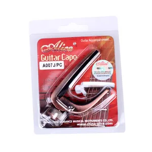 Tuyệt đẹp Thời Trang Thương Hiệu Nổi Tiếng Alice Acoustic Guitar Kim Loại Capo