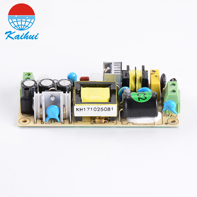KAIHUI 15 w 5 v 12 v 15 v 24 v dc alimentation pcb adapté aux besoins du client