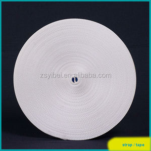Con lăn màn trập vành đai ban nhạc Webbing Trắng 14mm Winder mù - Product Image 2