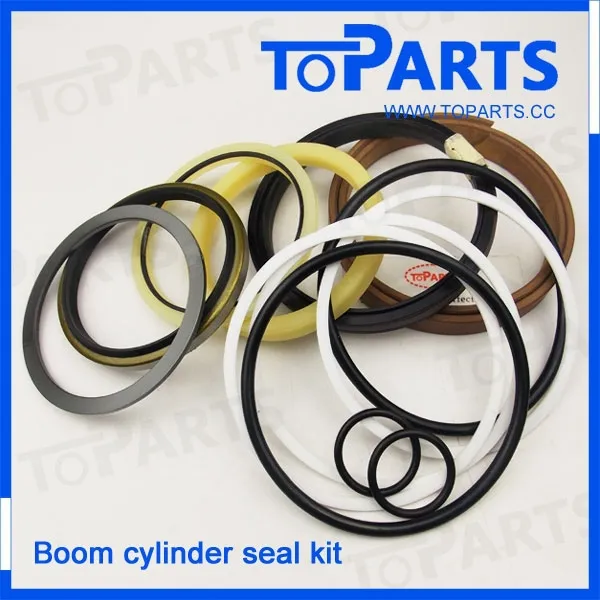 PC120-3 excavator seal kit spare parts 707-98-37500 hydraulic boom cylinder seal kit for komatsu