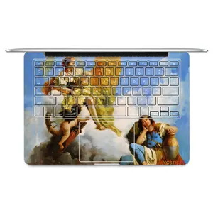 Điện tử 2016 hot sản phẩm mới máy tính xách tay bàn phím skin diy trang trí arabic bàn phím stickers cho macbook