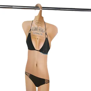 Unique paper sexy clothes swimsuit hanger