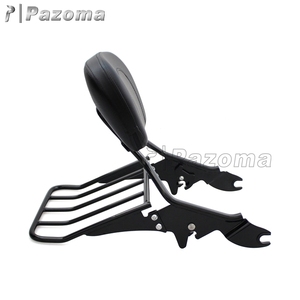 Pazoma — porte-bagage <span class=keywords><strong>pour</strong></span> moto, barres détachables, <span class=keywords><strong>pour</strong></span> <span class=keywords><strong>Harley</strong></span> <span class=keywords><strong>Davidson</strong></span> Touring 2009-2020 - Product Image 1