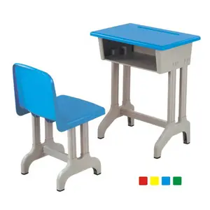 Table et chaise, meubles scolaires populaires de bonne qualité, bureau, haute qualité