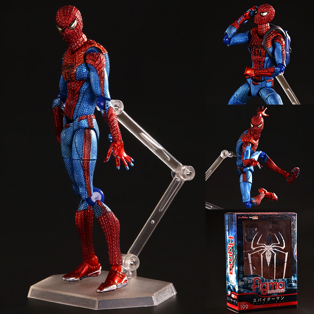 1円～ 未開封 figma 199 スパイダーマン 【公式通販】