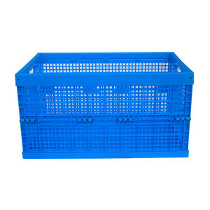 Scatole Impilabili in Plastica Rigida per Frutta e Verdura, Casse e Cesti per Fiori - Product Image 6