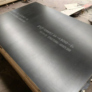 Phelolic Lem <span class=keywords><strong>Mdo</strong></span> Hitam/Coklat Film Faced <span class=keywords><strong>Panel</strong></span> Kayu Lapis untuk Konstruksi dari Fushiwood - Product Image 4