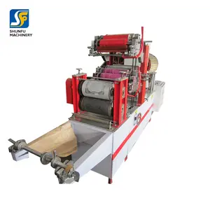 Automatische Kleurendruk Papieren Servet Tissue Maken Machine/Kleine Capaciteit Tissue machine