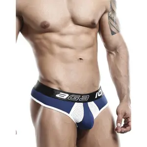 Cuecas estreitas masculinas de tecido, listras de alta qualidade, clássica personalizada, mini boxer