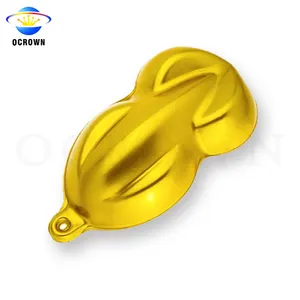 中国供应商汽车油漆用金珍珠颜料色粉