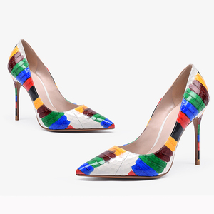 Sexy Rosso in Basso <span class=keywords><strong>Tacchi</strong></span> Variopinti Delle Donne <span class=keywords><strong>Tacchi</strong></span> Alti All'ingrosso <span class=keywords><strong>Tacchi</strong></span> <span class=keywords><strong>A</strong></span> <span class=keywords><strong>Spillo</strong></span> - Product Image 5