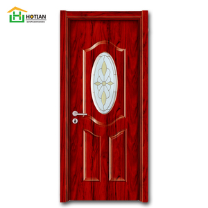 Solid Wood Safety <strong>Door</strong> <strong>Weight</strong> Interior Wooden <strong>Door</strong> With Low Price - Product Image 1