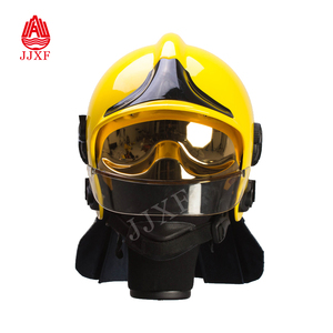中国消防ヘルメット,カスタマイズされた色保護炭素繊維消防士用 - Product Image 3