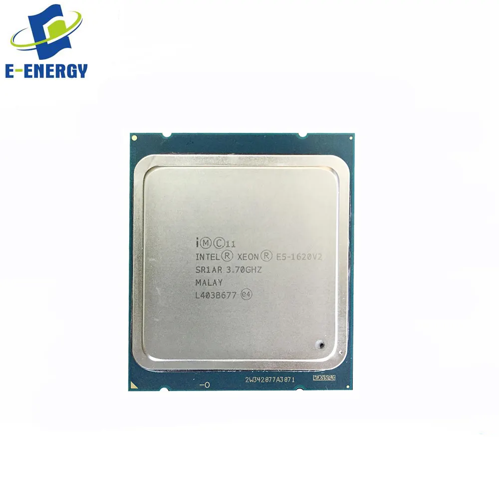 4 Core 130W E5-1620V2 SR1AR E5 Xeon แบบอนุกรมสำหรับซีพียูเซิร์ฟเวอร์ Intel