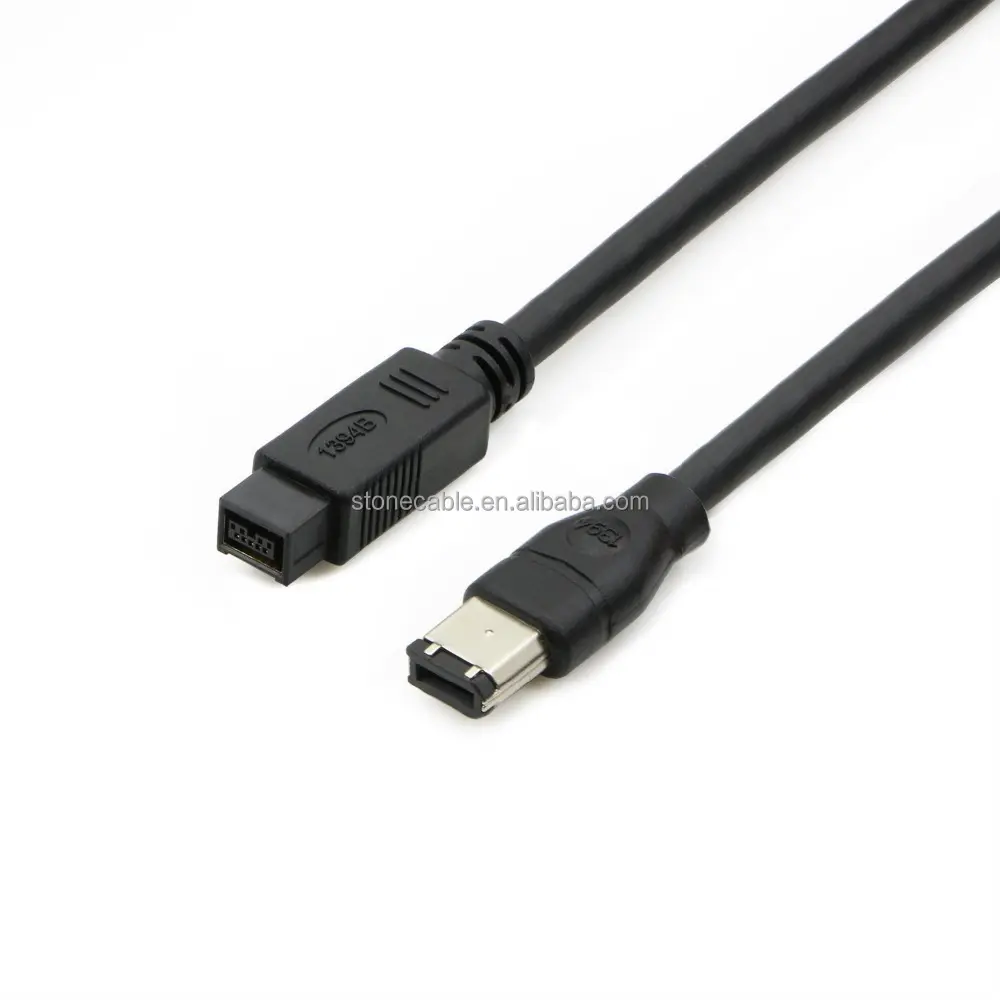 Audioquest 1394-G 4 to 4 Pin 2 meter FireWire i.Link IEEE-1394 cable Braided 