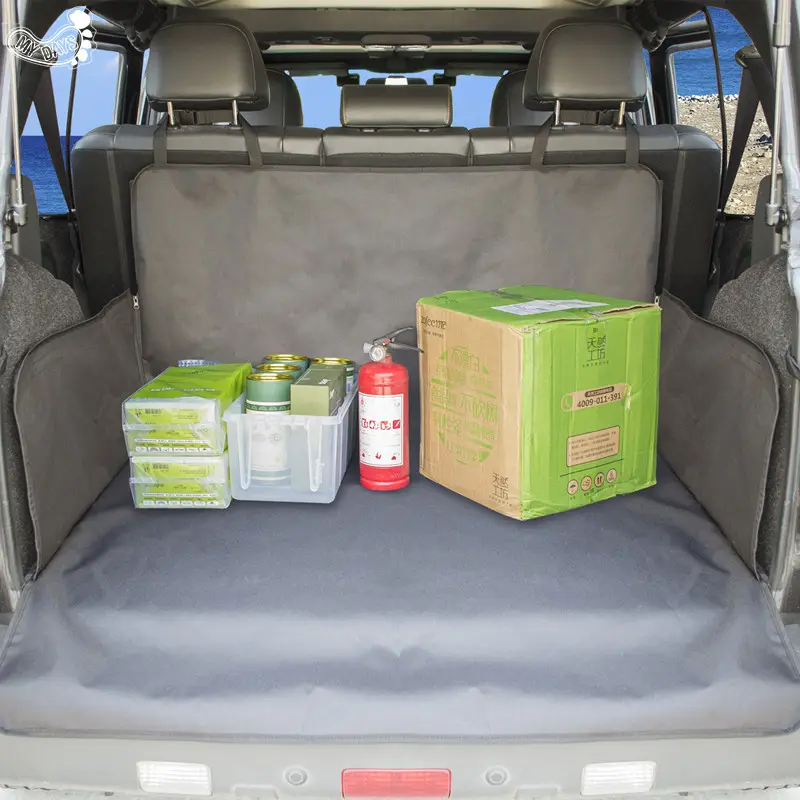 Heavy Duty Cargo Cover Huisdier Kofferbak Mat Waterdichte Auto Boot Liner Pet Seat Protector Voor Auto En Suv