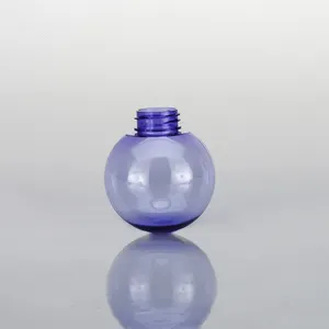 200ml ball shaped plastic pet bottles, bulb bottles