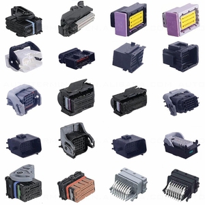 Connecteur électrique automobile PH845-07010 LHE en nylon noir à 7 broches, adaptateur automobile, fiches étanches, <span class=keywords><strong>gaine</strong></span> 3A 230V - Product Image 2