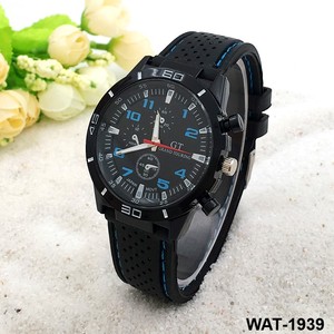 Casual Saatler Erkek Kuvars Spor İzle Hakiki Deri erkek Bilek İzle - Product Image 4