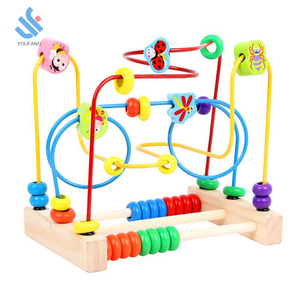 YF-D2918 orignal nuevo diseño Venta caliente de madera laberinto bolas juguetes para niños - Product Image 3
