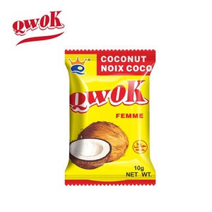 Qwok ผสมเครื่อง<span class=keywords><strong>ปรุง</strong></span><span class=keywords><strong>รส</strong></span>10G,ผงมะพร้าวฮาลาล Noix ผงอบแห้งกลิ่น Coco บริการ OEM - Product Image 3